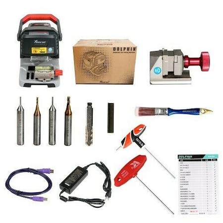 Xhorse Xhorse: Condor XC Dolphin High Sec Portable Key Cutting Machine / w Battery (XHorse) XHS-DOLPHIN